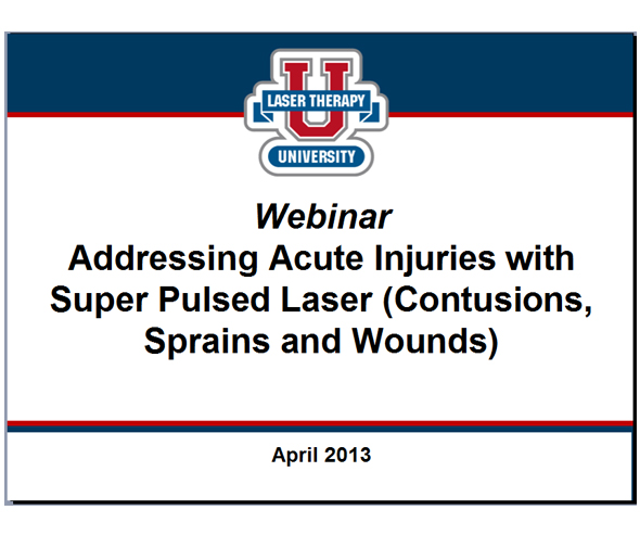 April 2013 LTU Webinar