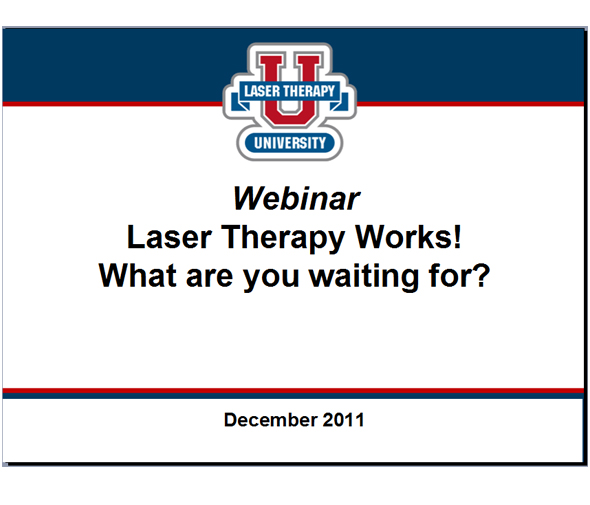 December 2011 LTU Webinar