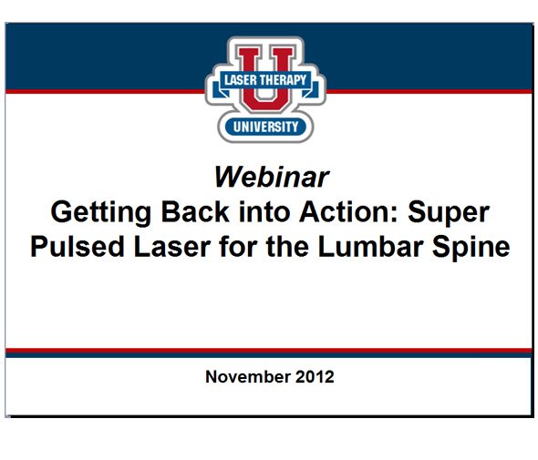 November 2012 LTU Webinar