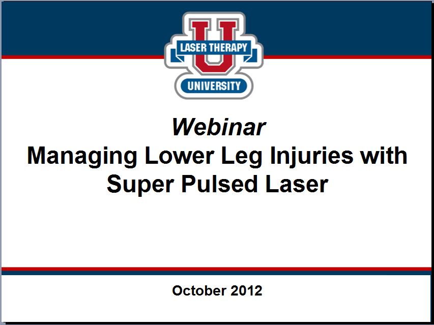 October 2012 LTU Webinar