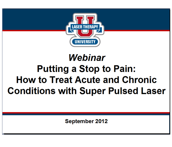 September 2012 LTU Webinar